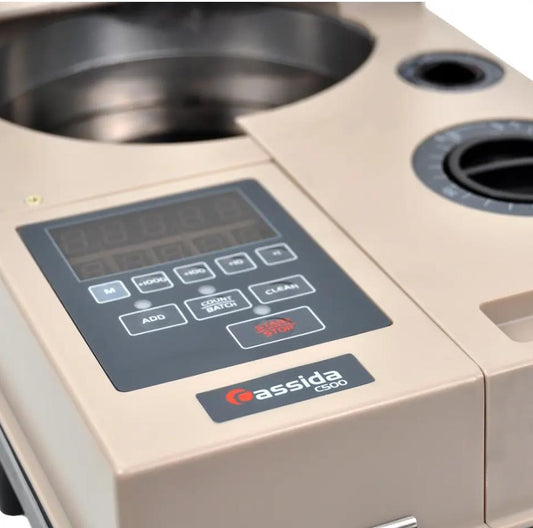 Cassida® C500 coin counter