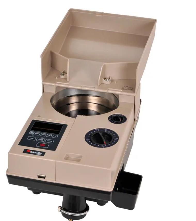 Cassida® C500 coin counter