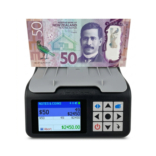 BANK GRADE NOTE AND COIN SCALES - NCS15BM - multi currency