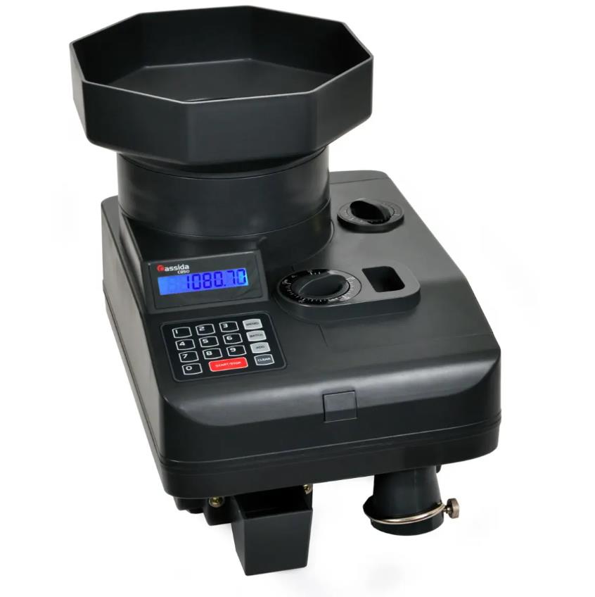 Cassida­­® C850 coin counter