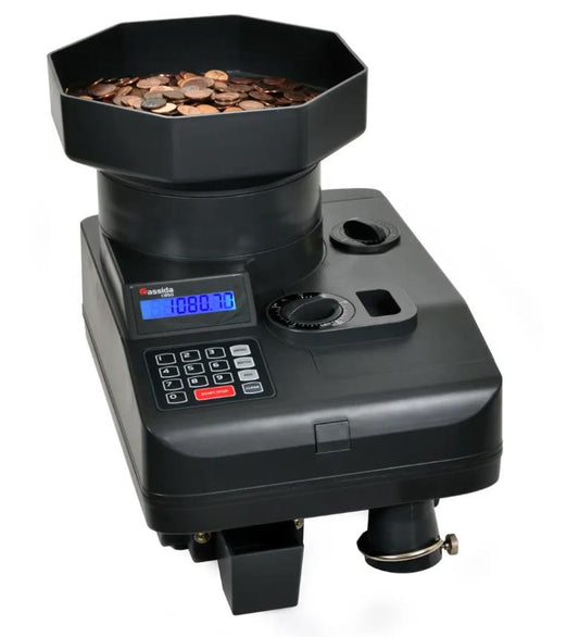 Cassida­­® C850 coin counter