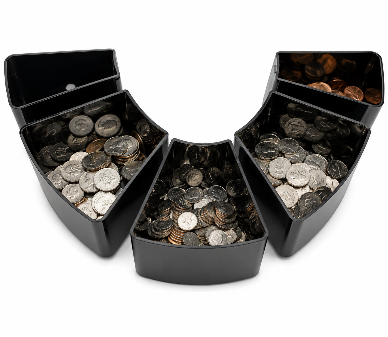 Cassida® C200 coin sorter and counter