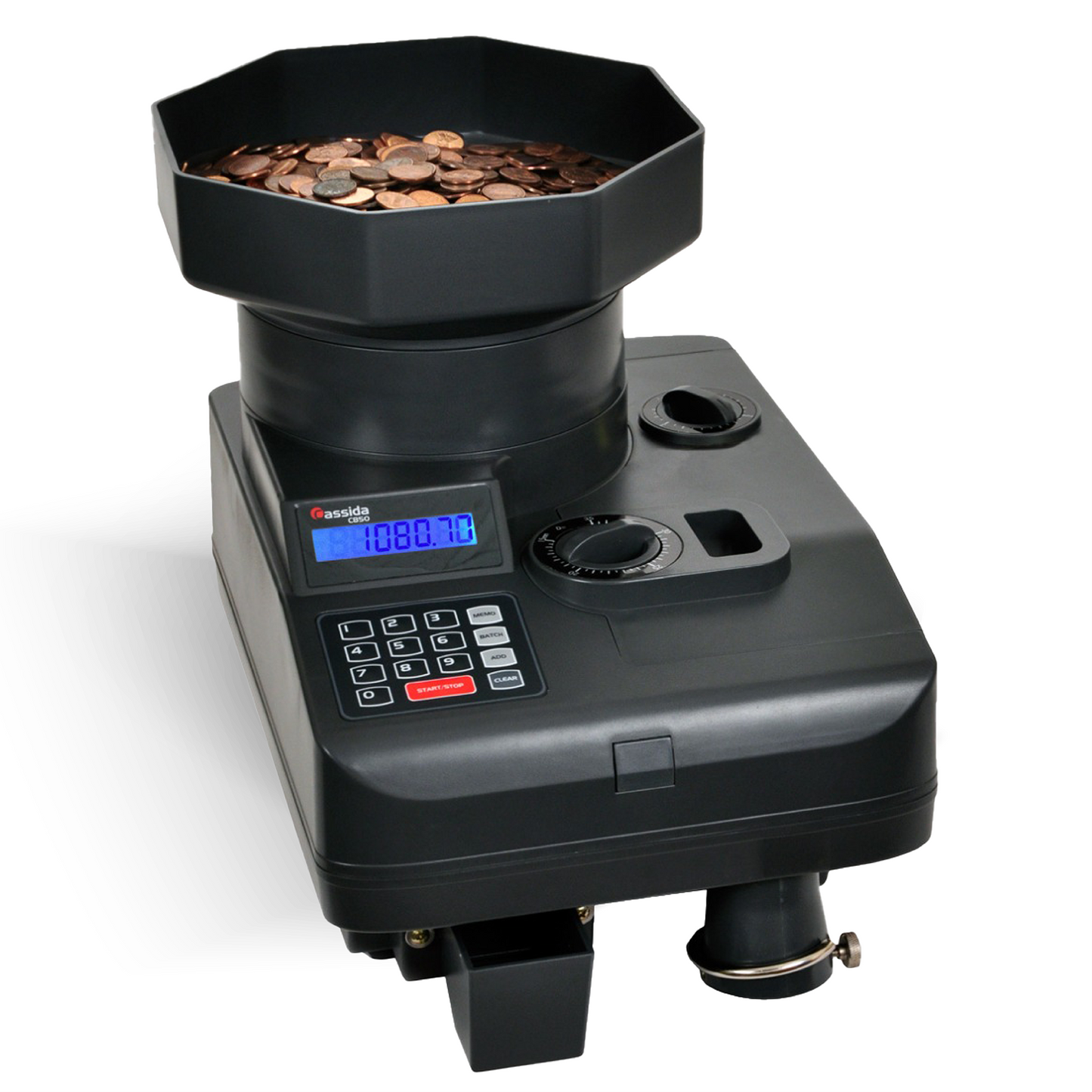 Cassida­­® C850 coin counter