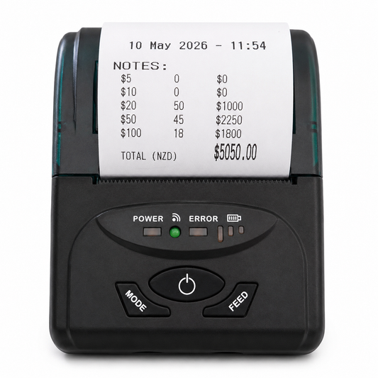 Thermal printer for NCS15BM money scales