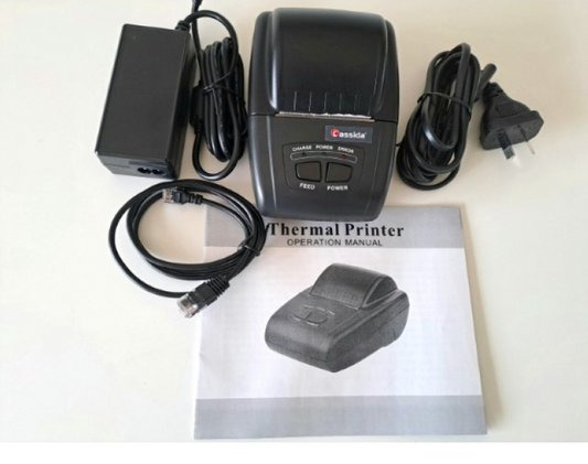 Cassida® Thermal printer