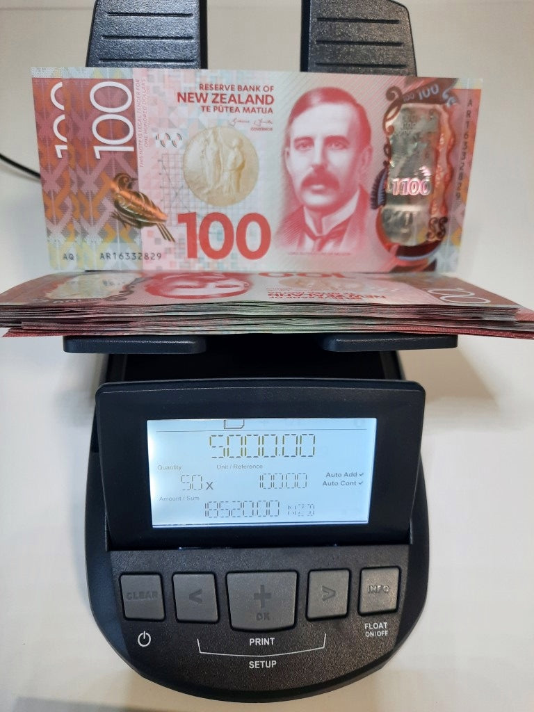 Cassida® Till Tally™ note and coin counting scales - Money Counter