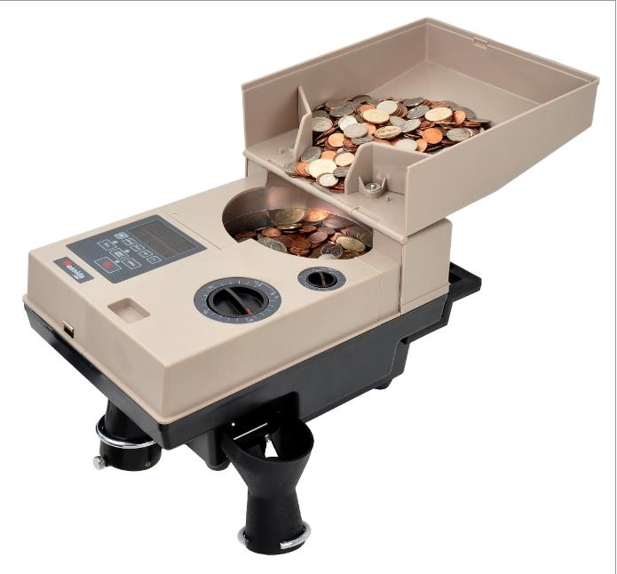 Cassida® C500 coin counter