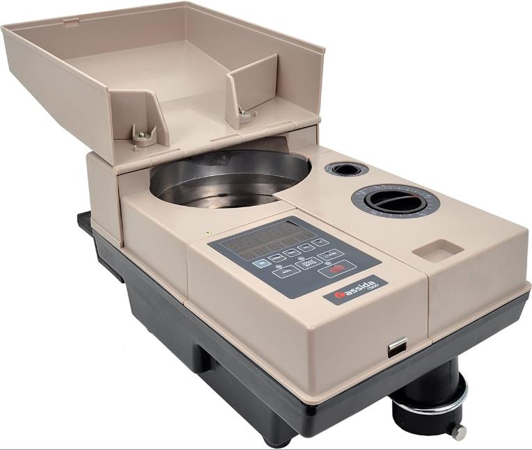 Cassida® C500 coin counter