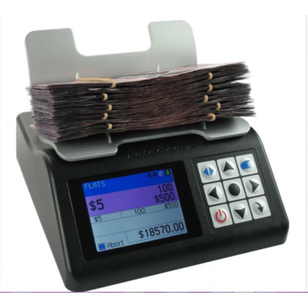 BANK GRADE NOTE AND COIN SCALES - NCS15BM - multi currency